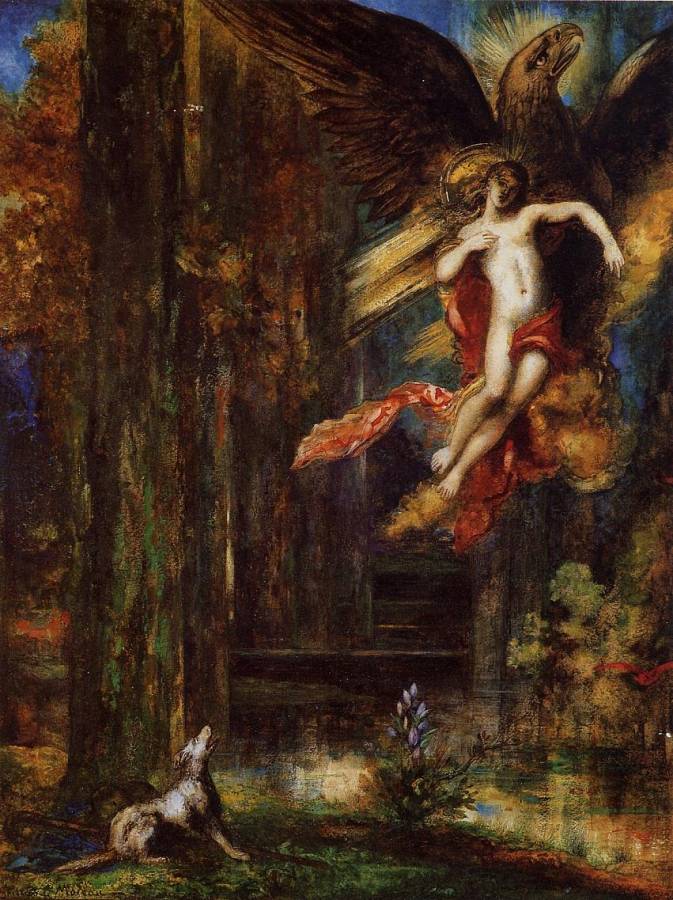 Moreau Gustave - Ganymede.jpg